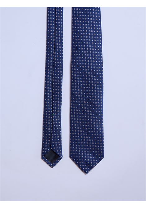 SARTORIAL TIE - BLUE LUIGI BORRELLI - NAPOLI | CR621038- 04