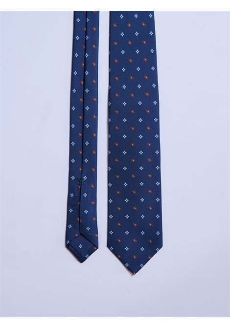 SARTORIAL TIE - BLUE LUIGI BORRELLI - NAPOLI | CR621069- 04