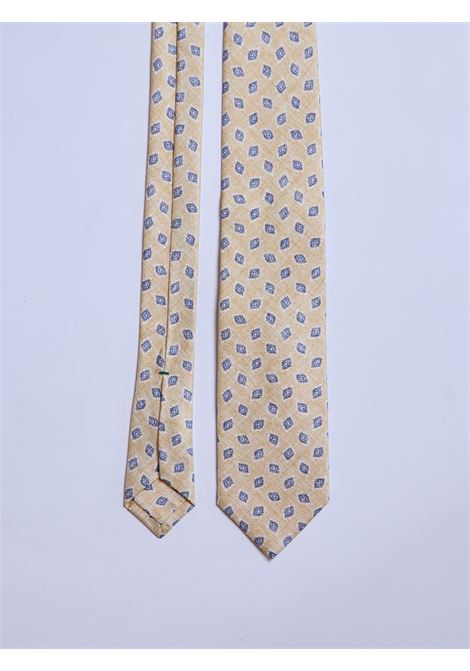 SARTORIAL TIE - YELLOW LUIGI BORRELLI - NAPOLI | CR621071- 04