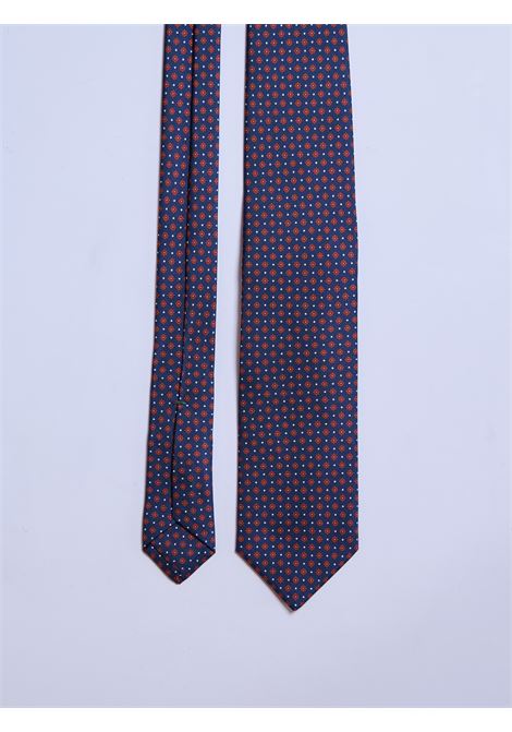 SARTORIAL TIE - BLUE LUIGI BORRELLI - NAPOLI | CR621073- 08