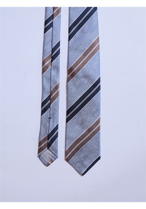 SARTORIAL TIE - LIGHT BLUE LUIGI BORRELLI - NAPOLI | CR621075- 05