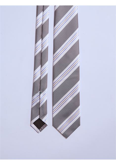 SARTORIAL TIE - GREY LUIGI BORRELLI - NAPOLI | CR621075- 06