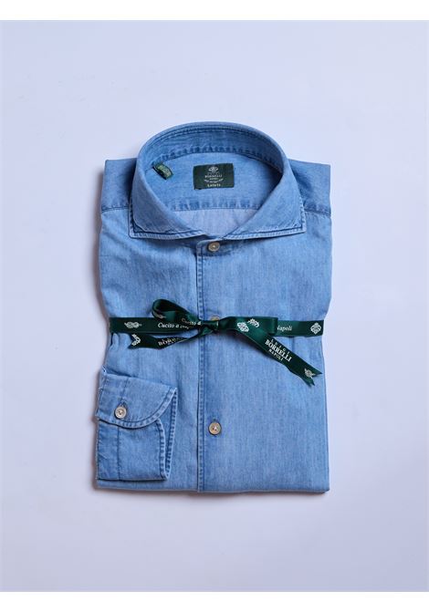 CAMICIA JEANS - DENIM LUIGI BORRELLI - NAPOLI | LT11017- 01