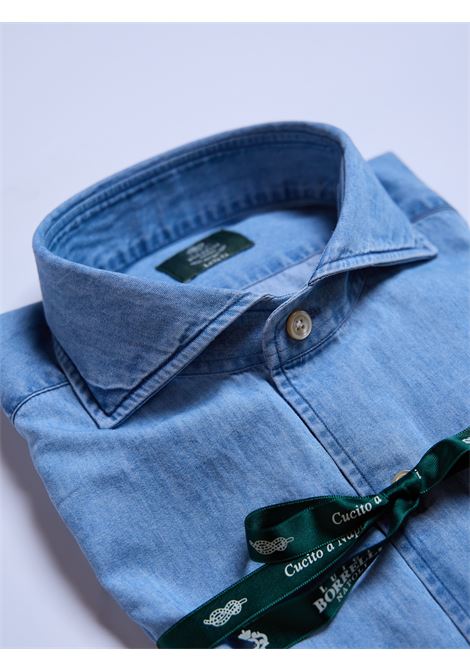 CAMICIA JEANS - DENIM LUIGI BORRELLI - NAPOLI | LT11017- 01