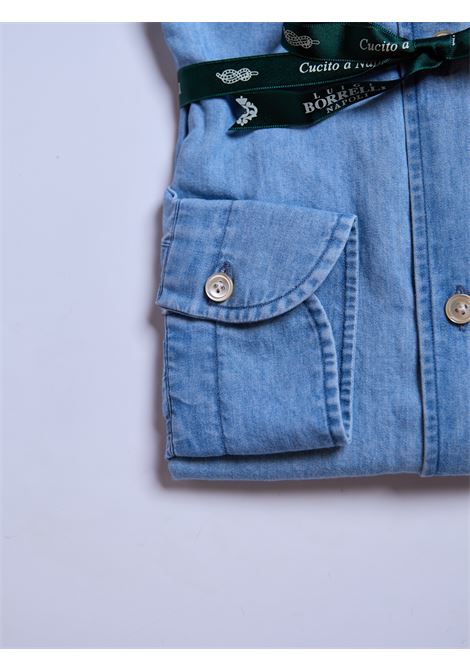 CAMICIA JEANS - DENIM LUIGI BORRELLI - NAPOLI | LT11017- 01