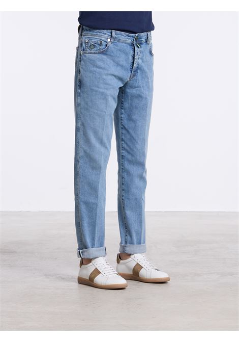 MARECGIARO MODEL JEANS - DENIM LUIGI BORRELLI - NAPOLI | MARECHIARO-JS1001- N1
