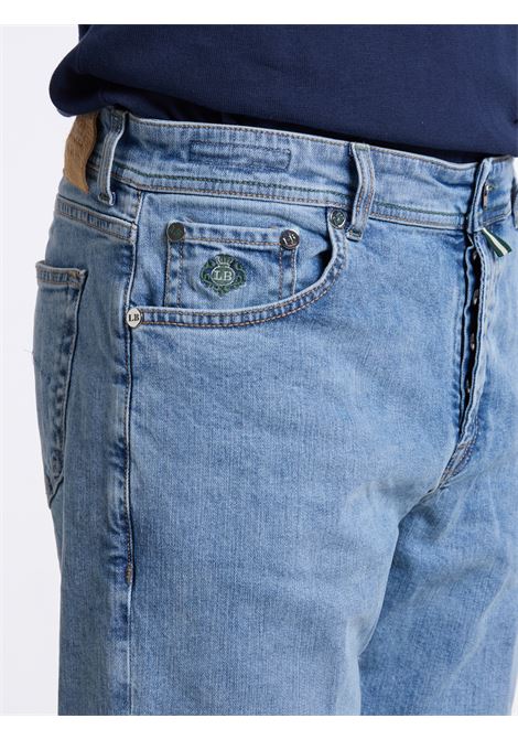 MARECGIARO MODEL JEANS - DENIM LUIGI BORRELLI - NAPOLI | MARECHIARO-JS1001- N1