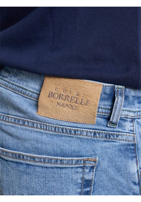 MARECGIARO MODEL JEANS - DENIM LUIGI BORRELLI - NAPOLI | MARECHIARO-JS1001- N1