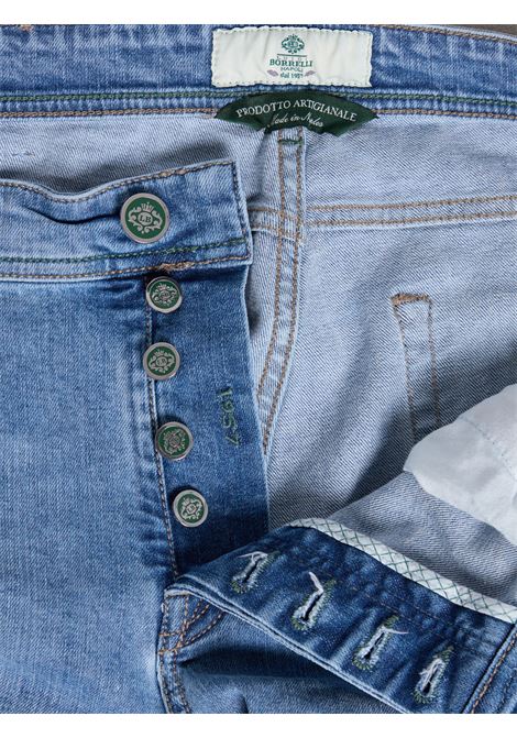 MARECGIARO MODEL JEANS - DENIM LUIGI BORRELLI - NAPOLI | MARECHIARO-JS1001- N1