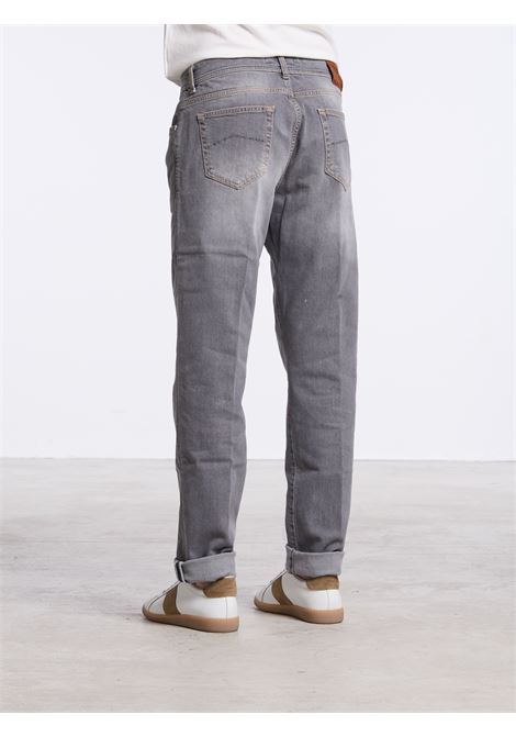 MARECGIARO MODEL JEANS - DENIM LUIGI BORRELLI - NAPOLI | MARECHIARO-JS1007- N1