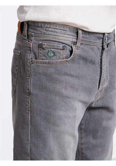 MARECGIARO MODEL JEANS - DENIM LUIGI BORRELLI - NAPOLI | MARECHIARO-JS1007- N1