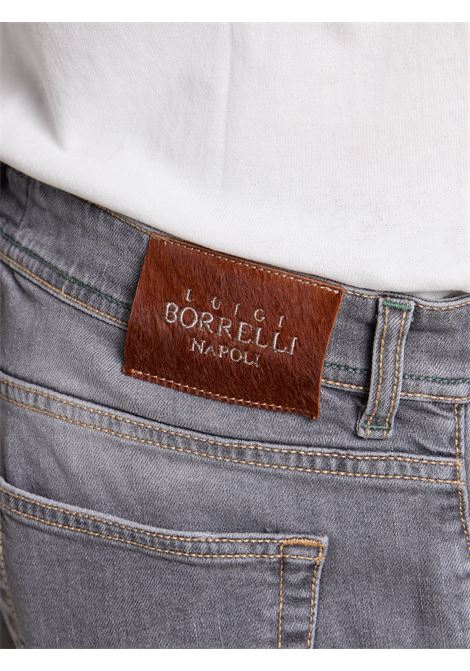 MARECGIARO MODEL JEANS - DENIM LUIGI BORRELLI - NAPOLI | MARECHIARO-JS1007- N1