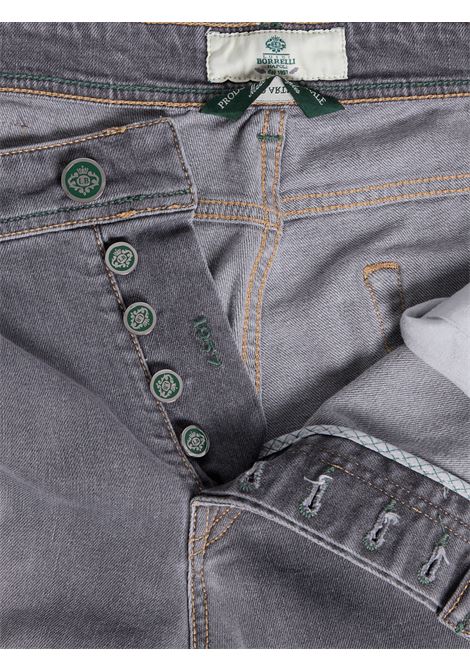 MARECGIARO MODEL JEANS - DENIM LUIGI BORRELLI - NAPOLI | MARECHIARO-JS1007- N1
