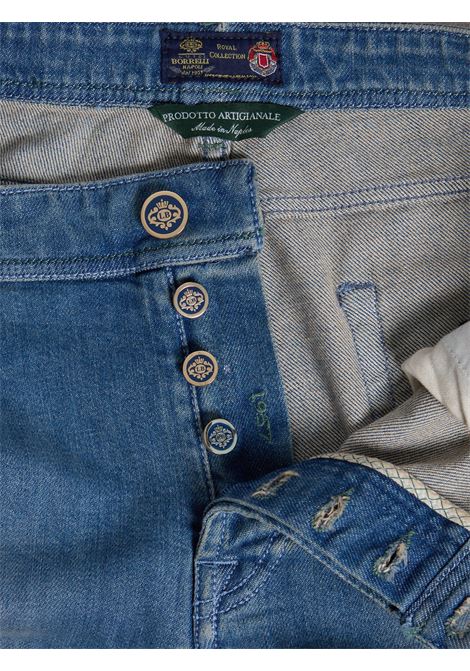 ROYAL COLLECTION MARECHIARO JEANS - DENIM LUIGI BORRELLI - NAPOLI | MARECHIARO-JS1009- N1