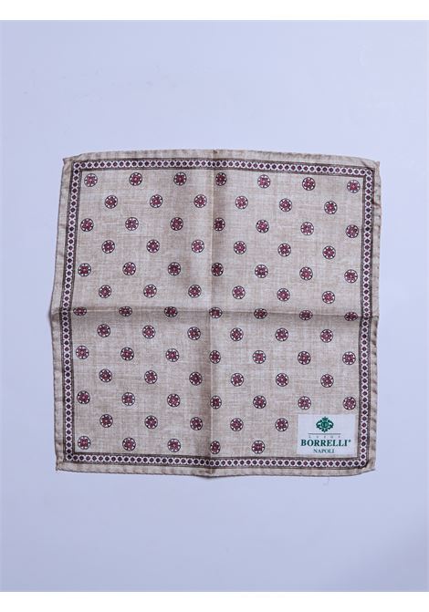 POCHETTE DA TASCHINO IN SETA - BEIGE LUIGI BORRELLI - NAPOLI | PO1006- 3