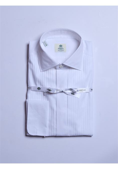 TUXEDO SHIRT CUFFLINKS - WHITE LUIGI BORRELLI - NAPOLI | POLITEAMA- 1