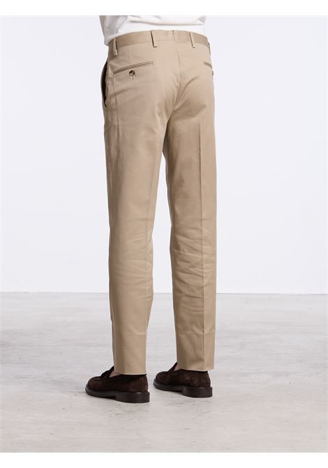 CLASSIC COTTON NO PENCES TROUSERS - MASTIC LUIGI BORRELLI - NAPOLI | PTSP-CCK10007- 03