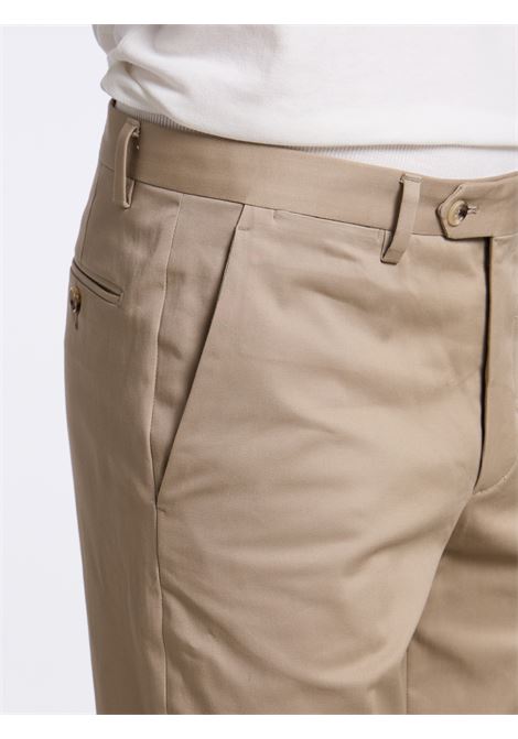 CLASSIC COTTON NO PENCES TROUSERS - MASTIC LUIGI BORRELLI - NAPOLI | PTSP-CCK10007- 03