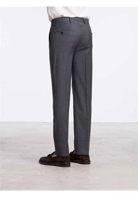 PANTALONE CLASSICO NO PENCES LANA - GRIGIO SCURO LUIGI BORRELLI - NAPOLI | PTSP-CCK201024- 02