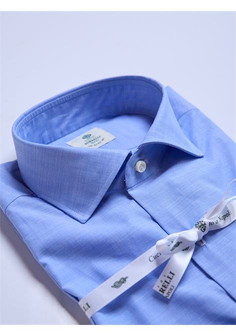 CAMICIA ZEPHIRE FIAMMATA - CELESTE LUIGI BORRELLI - NAPOLI | SR11001- 03