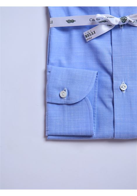 CAMICIA ZEPHIRE FIAMMATA - CELESTE LUIGI BORRELLI - NAPOLI | SR11001- 03