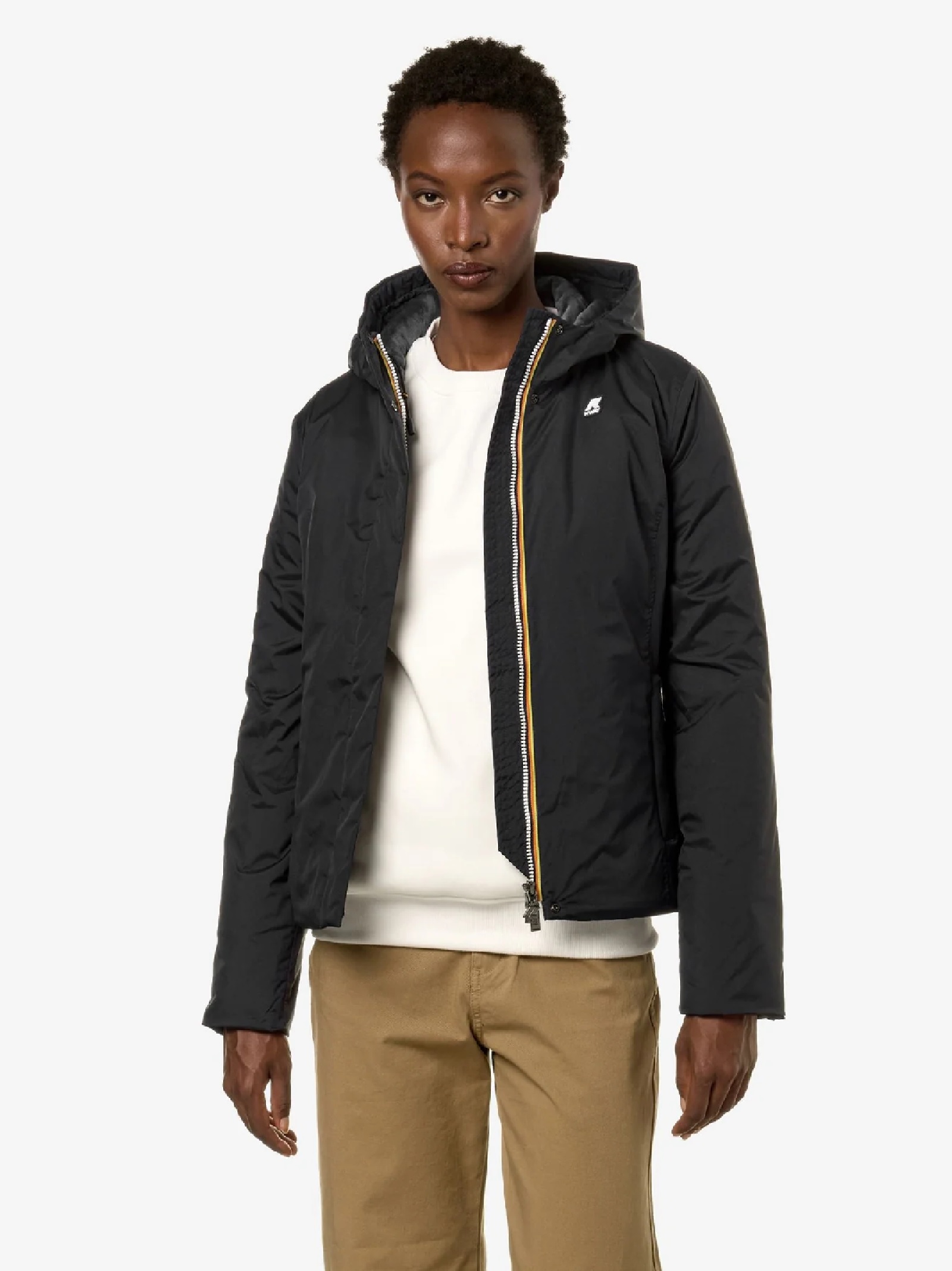 Giubbotto Leggero Donna Primavera,Giacca Donna Leggera,con Stampa Baseball Primaverile Elegante Giubbotto Slim Fit Giubbino Primavera Giubbino Leggera Streetwear Cappotto Corto