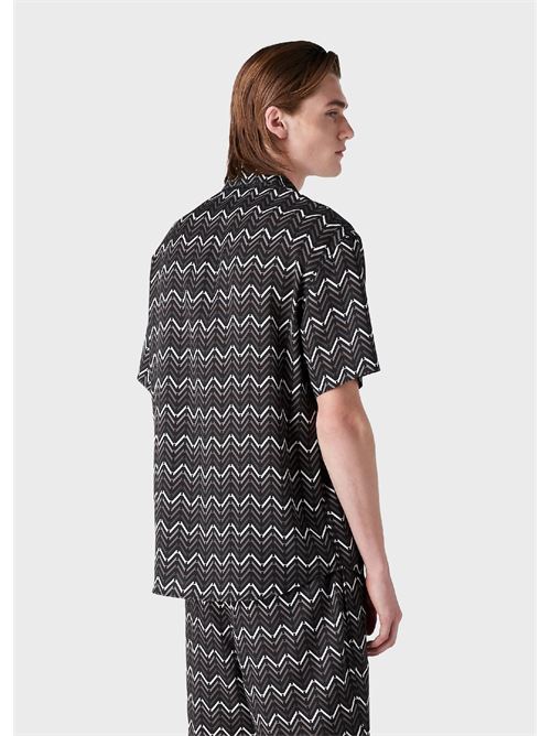 Camicia in lyocell ARMANI | 3R1CQ7F074