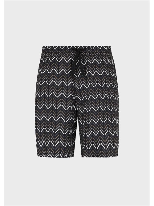 Bermuda stampa all over ARMANI | 3R1PR0F074