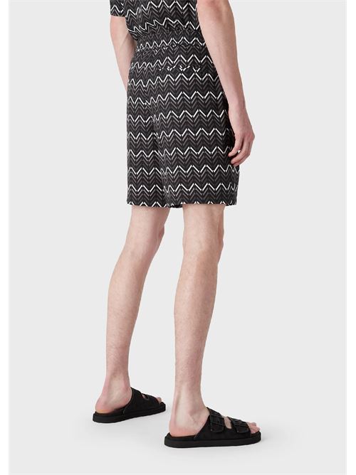 Bermuda stampa all over ARMANI | 3R1PR0F074