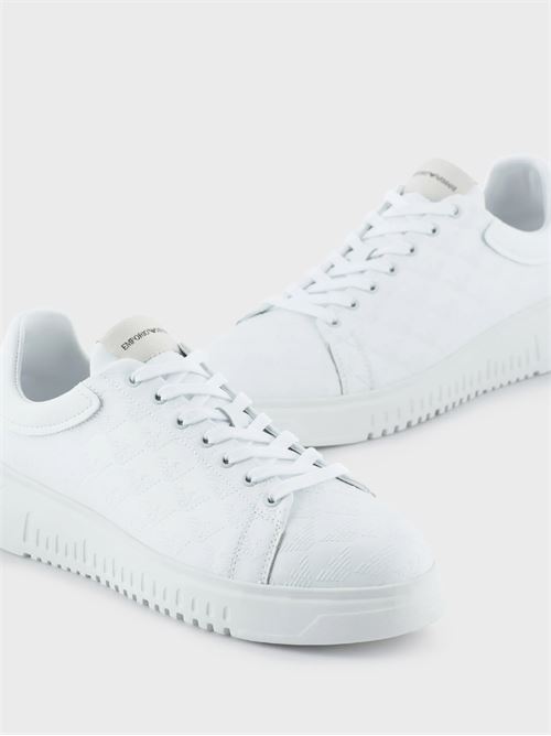 Scarpe in pelle ARMANI | X4X26400001