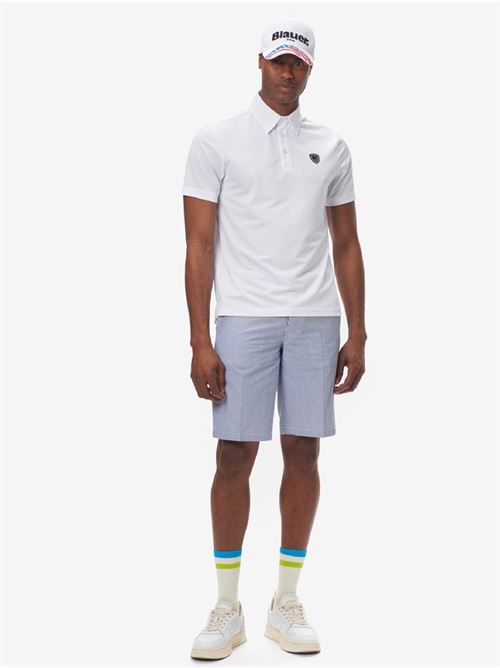 Polo a manica corta BLAUER | 23SBLUT02410100