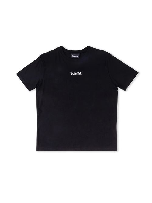 T-SHIRT 53498 DISCLAIMER | DS53498NERO