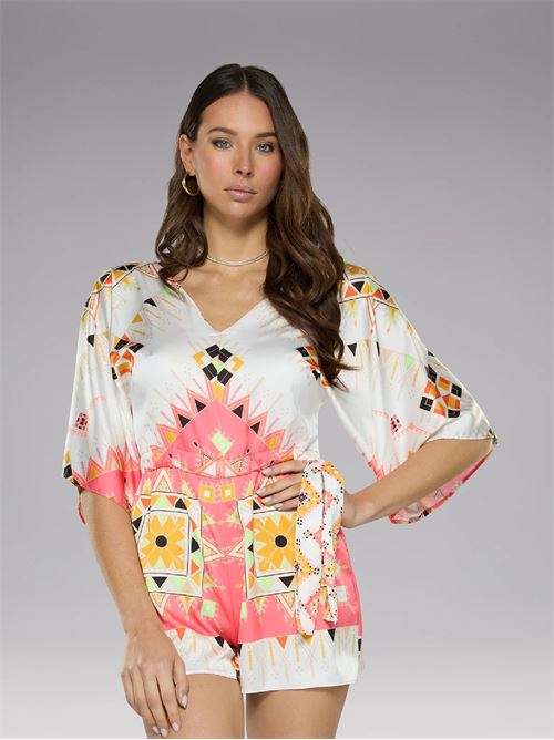 Tuta corta EFFEK | FK23-0147X1