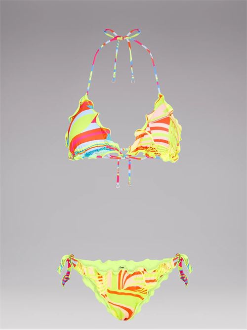 Bikini triangolo con slip nodi Brasiliano EFFEK | FK23-1579U
