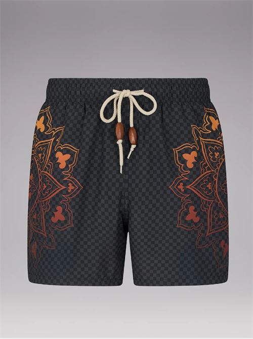 Short microfibra fantasia EFFEK | FK23-2025U