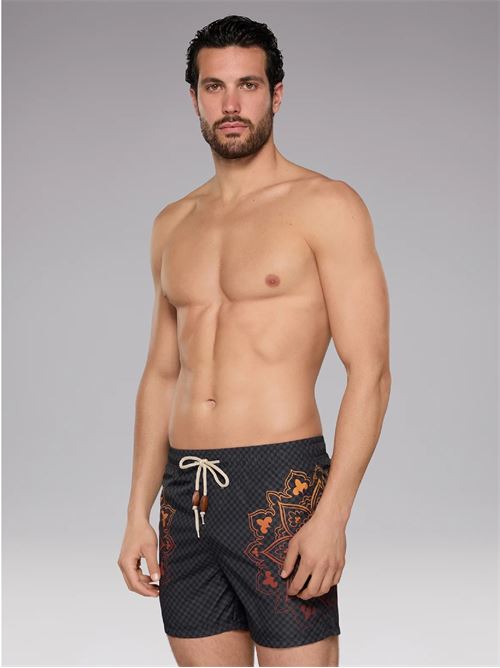 Short microfibra fantasia EFFEK | FK23-2025U