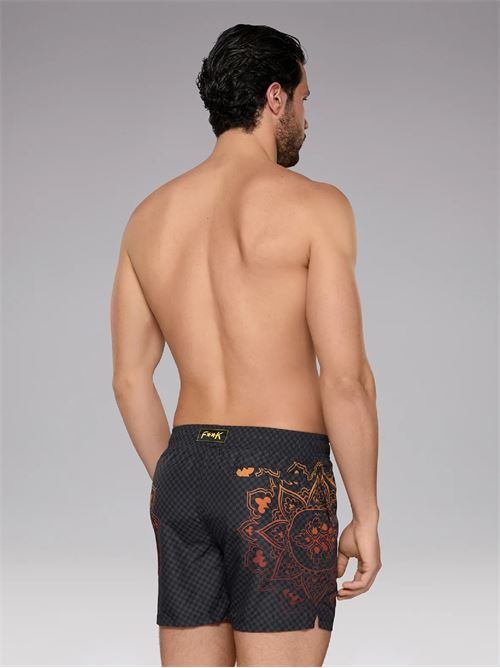 Short microfibra fantasia EFFEK | FK23-2025U