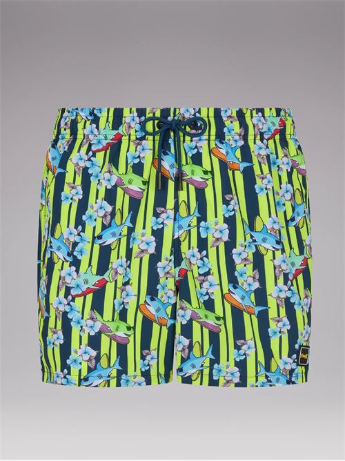 Short microfibra fantasia EFFEK | FK23-2087U