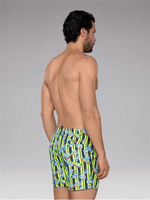 Short microfibra fantasia EFFEK | FK23-2087U