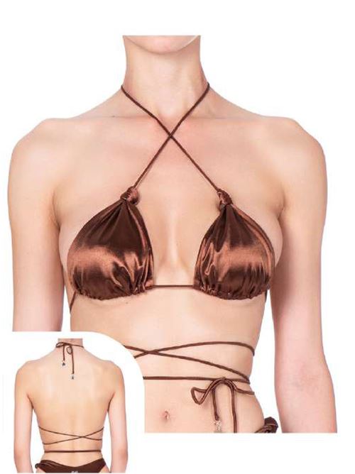 Bikini triangolo intrecciato EFFEK | FK23-B0801MR