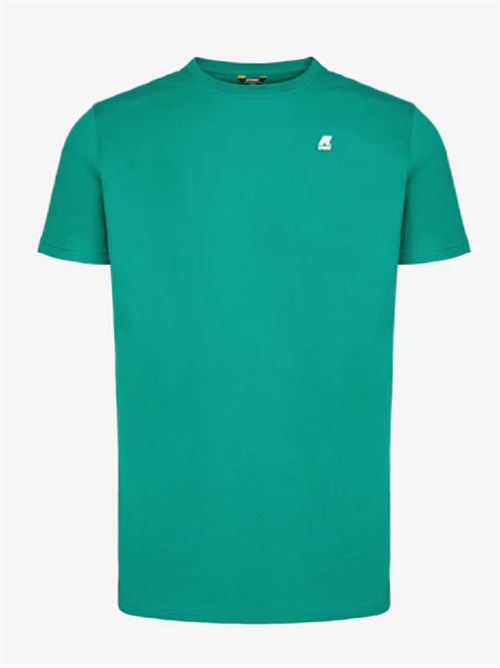 T-shirt in jersey di cotone K-WAY | K3121RW00Z