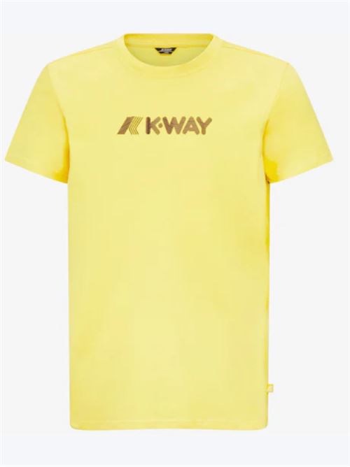 T-shirt logo k-way K-WAY | K3121VWXZ7