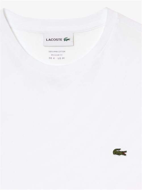 T-shirt cotone LACOSTE | TH6709001