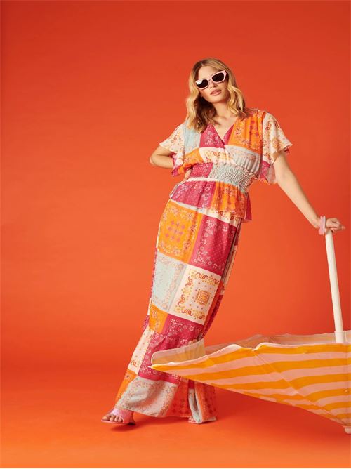 Blusa fantasia LE SARTE DEL SOLE | SSB2514FANTASIA