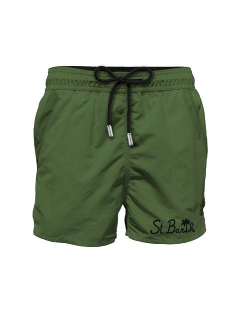 Short con logo ricamo MC2 | COMFORT00286D