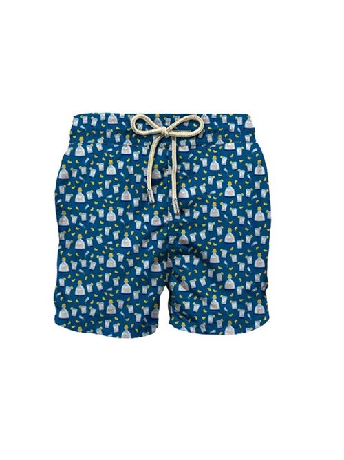 Pantaloncini da bagno uomo MC2 | LIGHTING MICRO06286D
