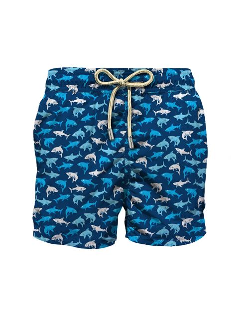 Pantaloncini da bagno uomo MC2 | LIGHTING MICRO06777D