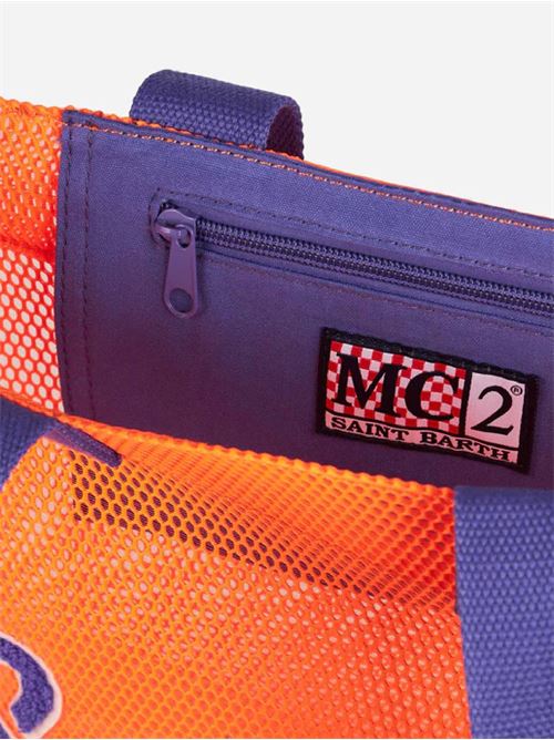 Borsa a spalla di rete MC2 | MESH00313D