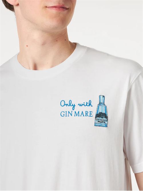 T-shirt solo con gin mare ricamo MC2 | TSHIRT MAN4297D