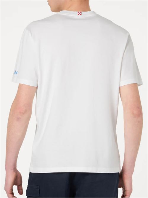 T-shirt solo con gin mare ricamo MC2 | TSHIRT MAN4297D